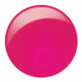 Smooth Hot Pink Nail Art Paint with Striper Brush Safe
