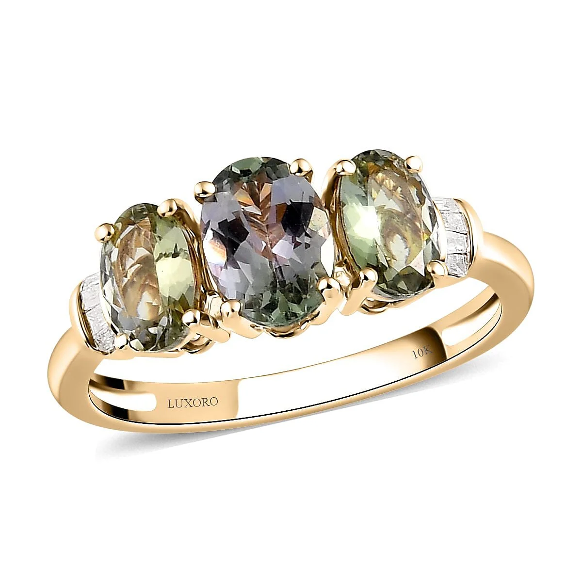 Dependable HomeJewelryRingsFashion Rings 6055593 Green