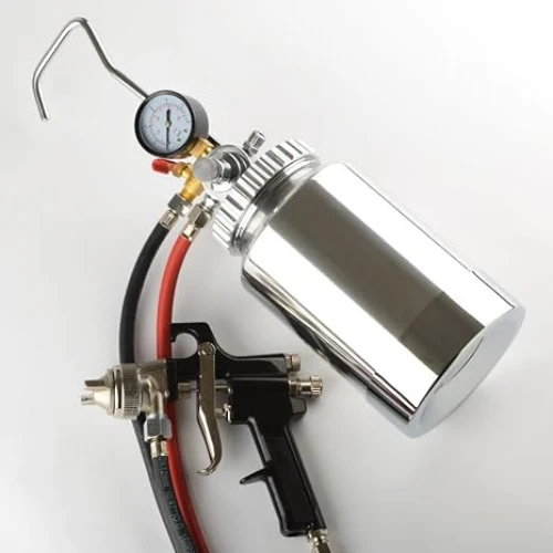 High-Quality Air Paint Spray Gun with 2 Quart Pot Premium Material