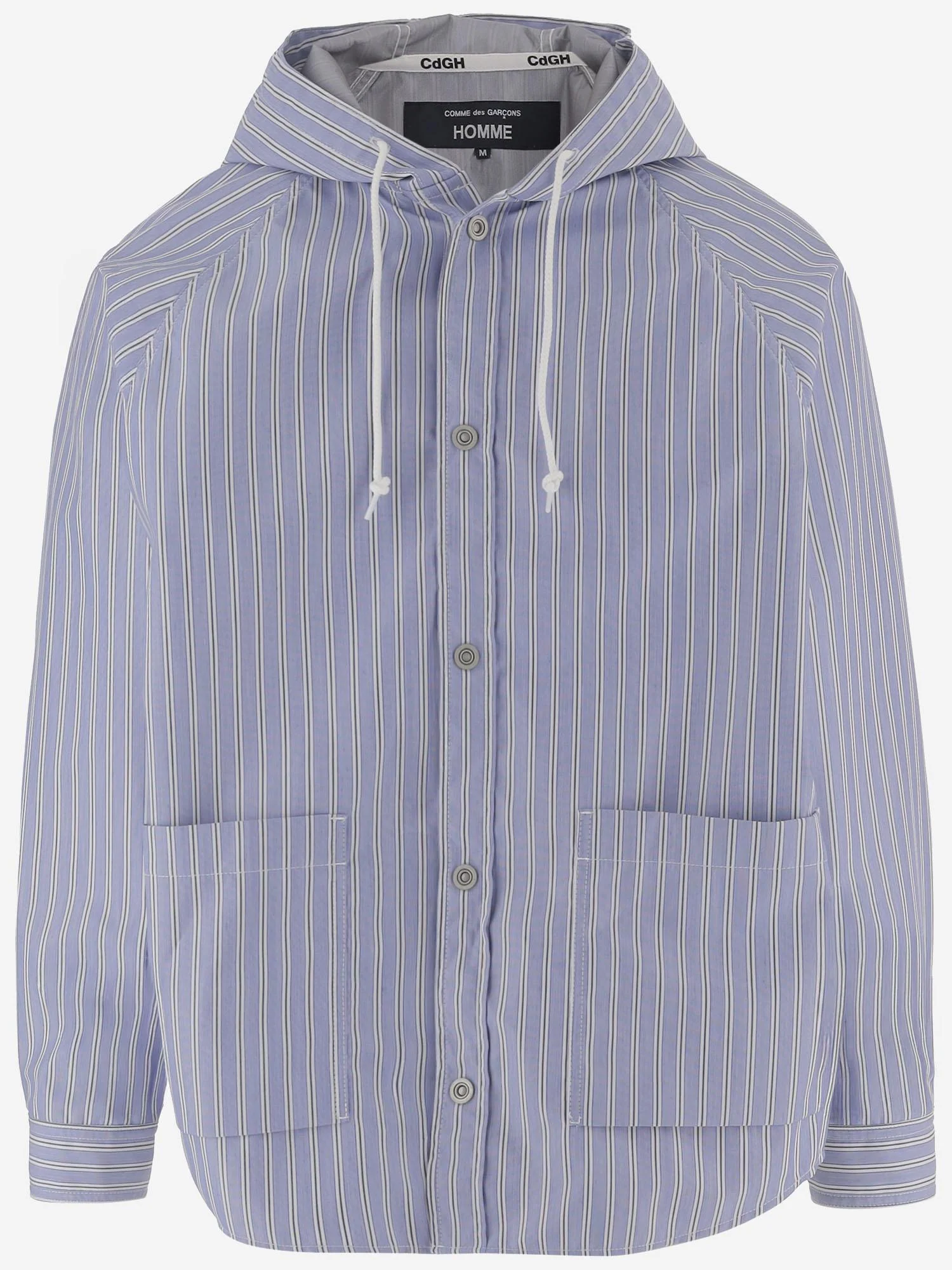 Reliable Jacket Technical Fabric Light Blue Sustainable