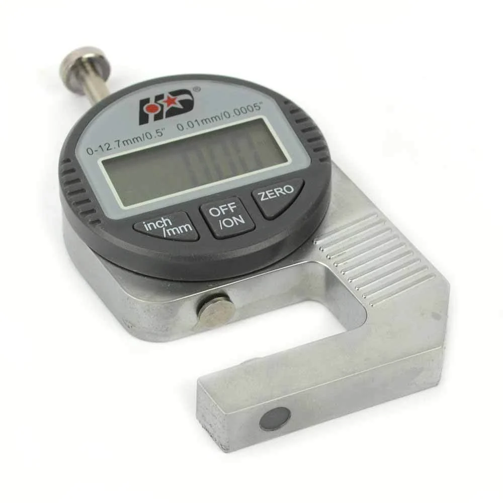 Durable Digital Metal Thickness Gauge Secure