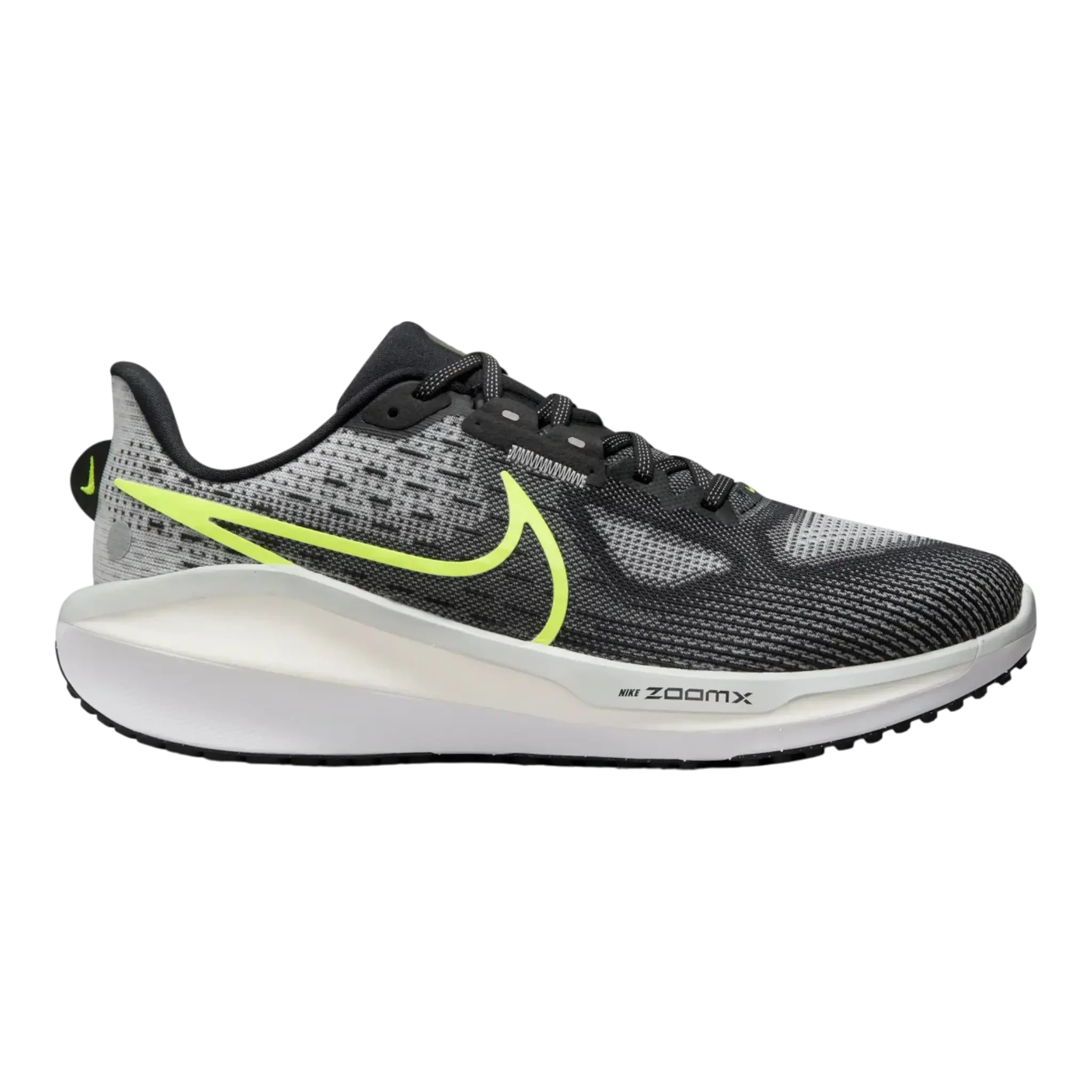 Easy-to-Use Nike Vomero 17 Men s Running Shoes Black White Volt Clean