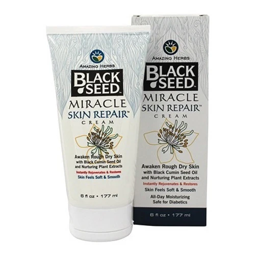 Smooth Herbs Black Seed Skin Repair Cream 6 Oz Eco-Friendly
