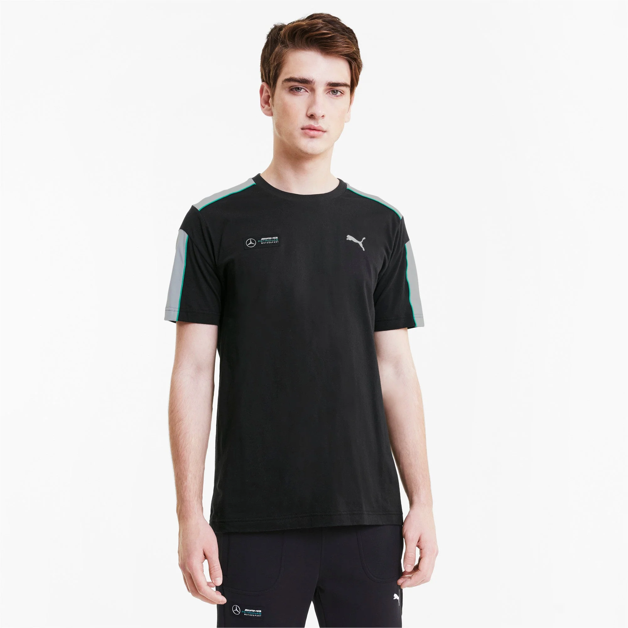 Comfortable Puma Men's Mapm Mercedes T7 Tee Tops First-Class
